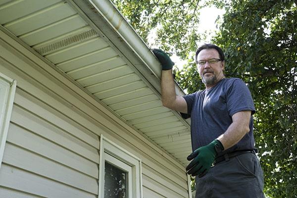 Gutter Cleaning of Moses Lake staff