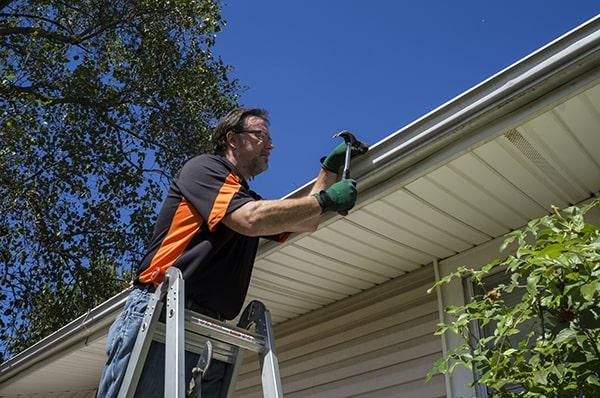 with proper maintenance, our gutter repairs can last for many years